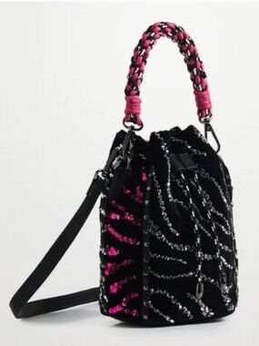 Desigual sequin crossbody bag New with tags